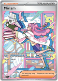 Miriam - 251/198 - Special Illustration Rare - Scarlet & Violet