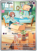 Ralts - 211/198 - Illustration Rare - Scarlet & Violet