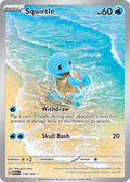 Squirtle - 170/165 - Illustration Rare - Scarlet & Violet 151