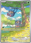 Tangela - 178/165 - Illustration Rare - Scarlet & Violet 151