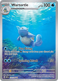 Wartortle - 171/165 - Illustration Rare - Scarlet & Violet 151