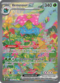 Venusaur ex - 198/165 - Special Illustration Rare - Scarlet & Violet 151