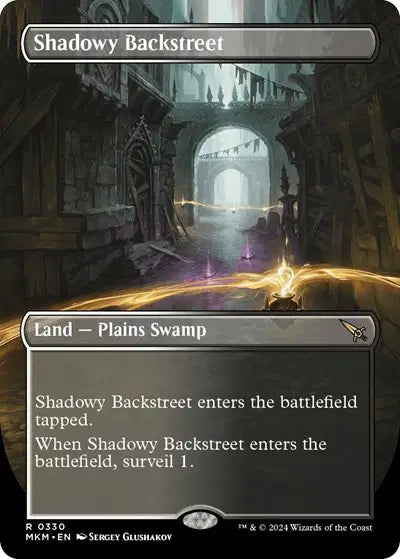 Shadowy Backstreet [Borderless]