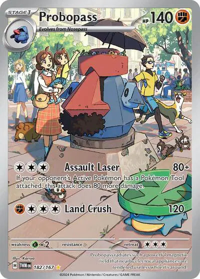 Probopass - 182/167 - Illustration Rare - Twilight Masquerade