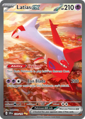 Latias ex - 239/191 - Special Illustration Rare - Surging Sparks