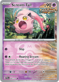 Scream Tail [Master Ball] - 042/131 - Uncommon - Prismatic Evolutions