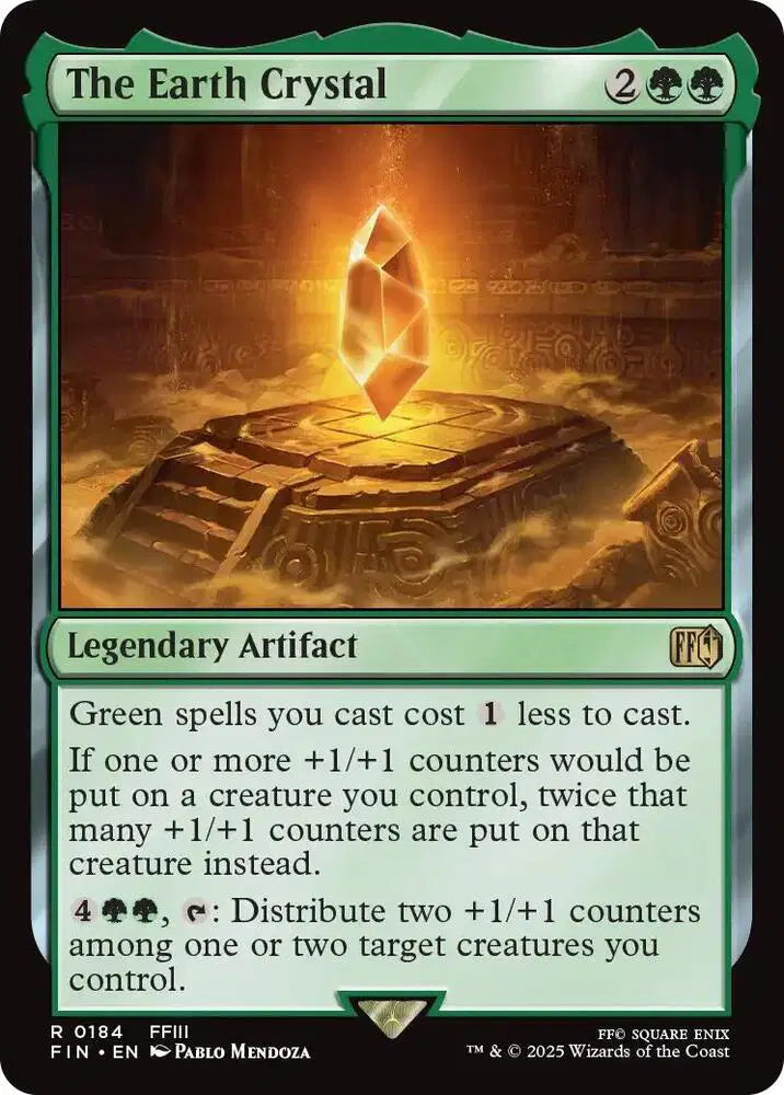 The Earth Crystal [Foil]
