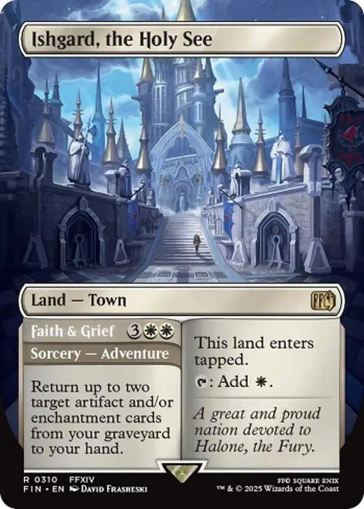 Ishgard, The Holy See [Borderless Foil]