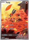 Tepig - 096/086 - Art Rare - White Flare