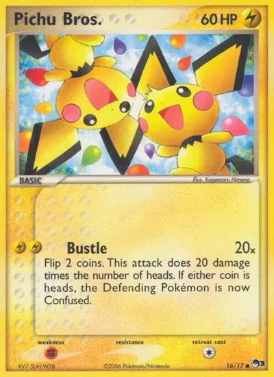 Pichu Bros. - 003/17 - Common - POP Series 3