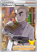 Professor's Research (Full Art) - Celebrations (CLB)