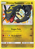 Shining Rayquaza - 056/78 - Shiny Rare - Shining Legends