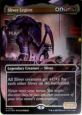 Sliver Legion MTG SLD 1310 Secret Lair Drop Foil