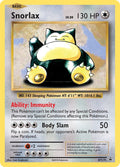 Snorlax (XY promo)
