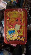 Topps TV Animation series 1 tin (sealed) (Charmander)