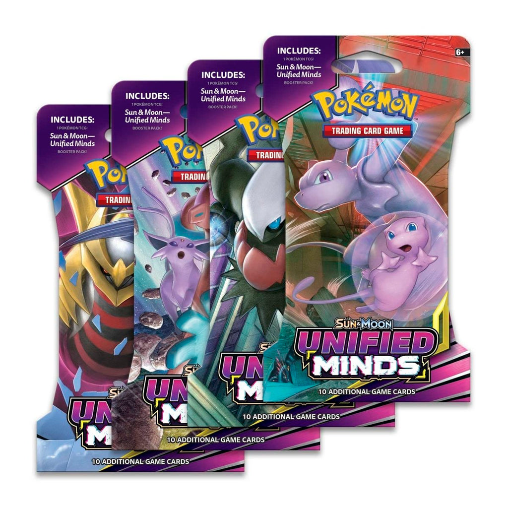 Sun & Moon-Unified Minds Sleeved Booster Pack