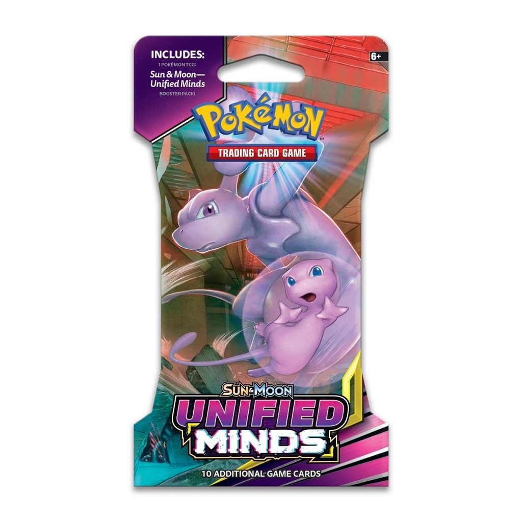 Sun & Moon-Unified Minds Sleeved Booster Pack