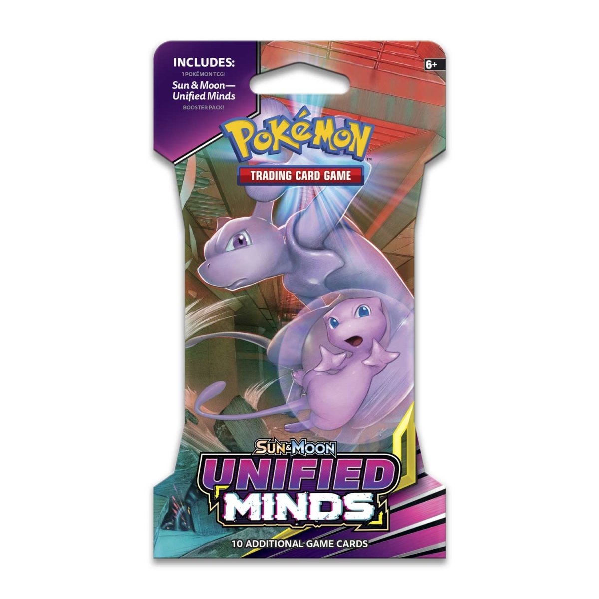 Sun & Moon-Unified Minds Sleeved Booster Pack