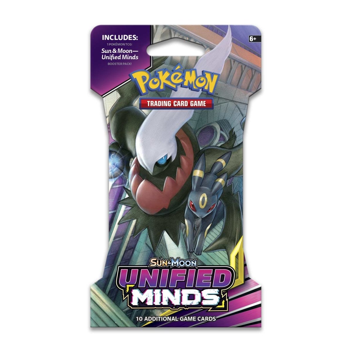 Sun & Moon-Unified Minds Sleeved Booster Pack