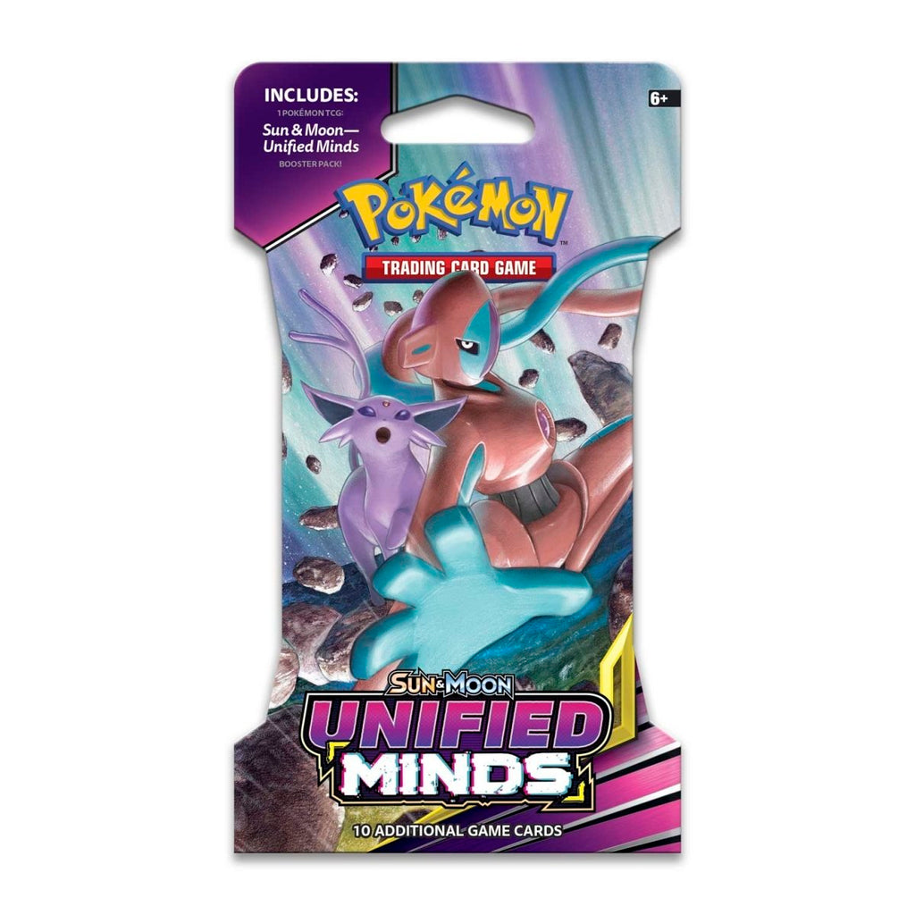 Sun & Moon-Unified Minds Sleeved Booster Pack