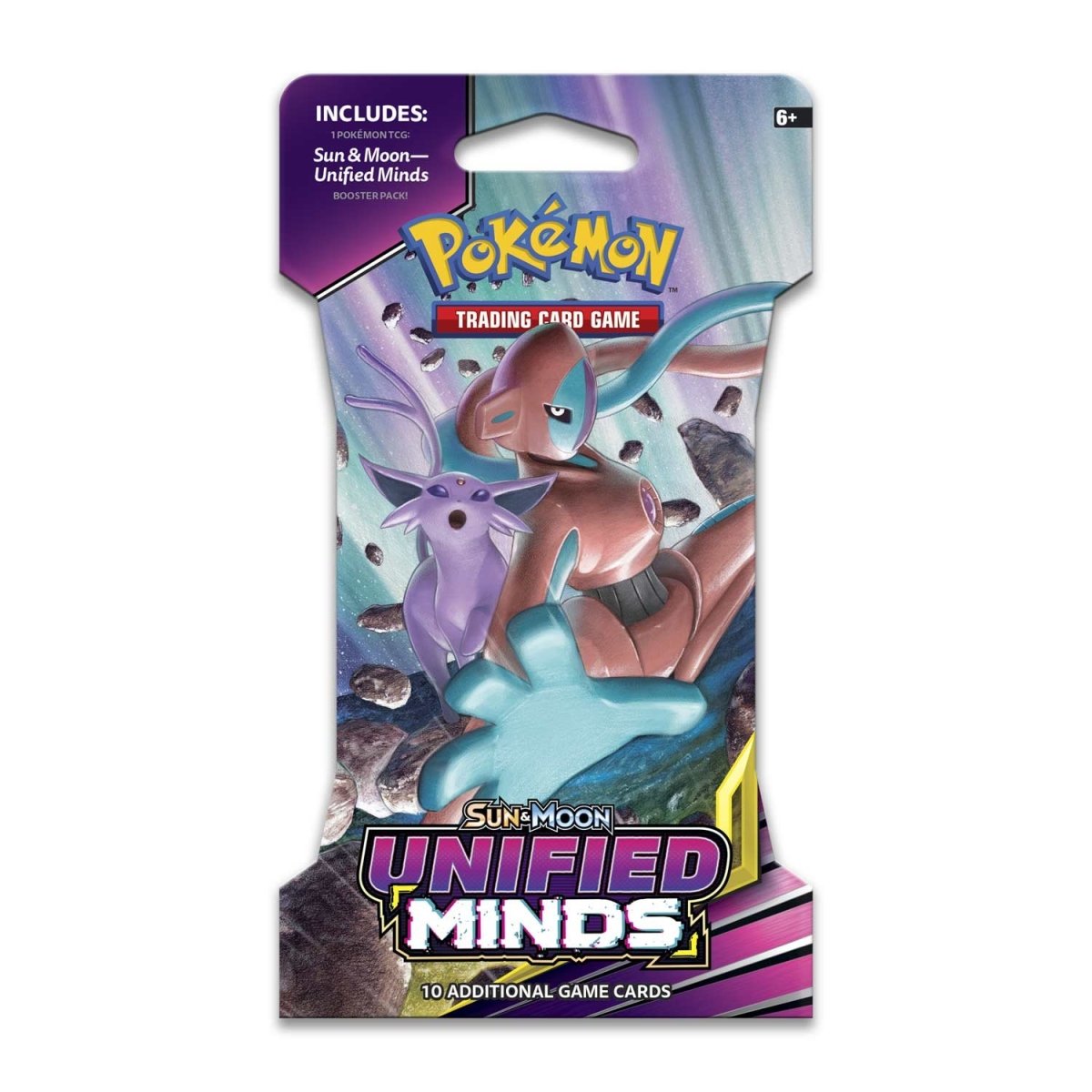 Sun & Moon-Unified Minds Sleeved Booster Pack