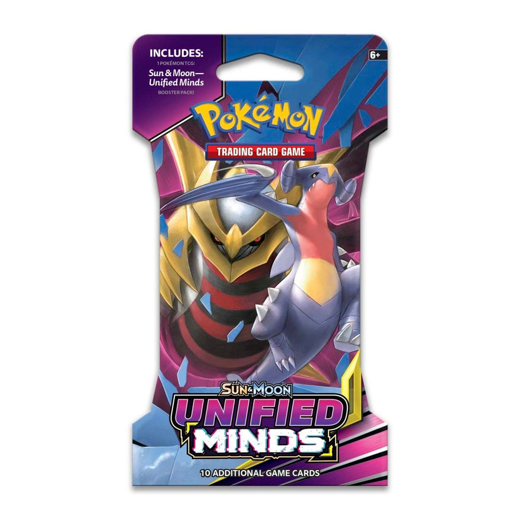 Sun & Moon-Unified Minds Sleeved Booster Pack