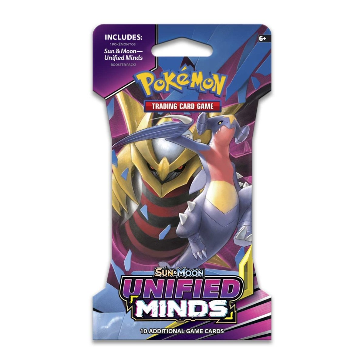 Sun & Moon-Unified Minds Sleeved Booster Pack
