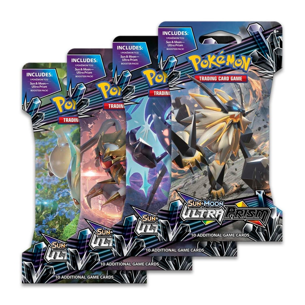 Sun & Moon-Ultra Prism Sleeved Booster Pack