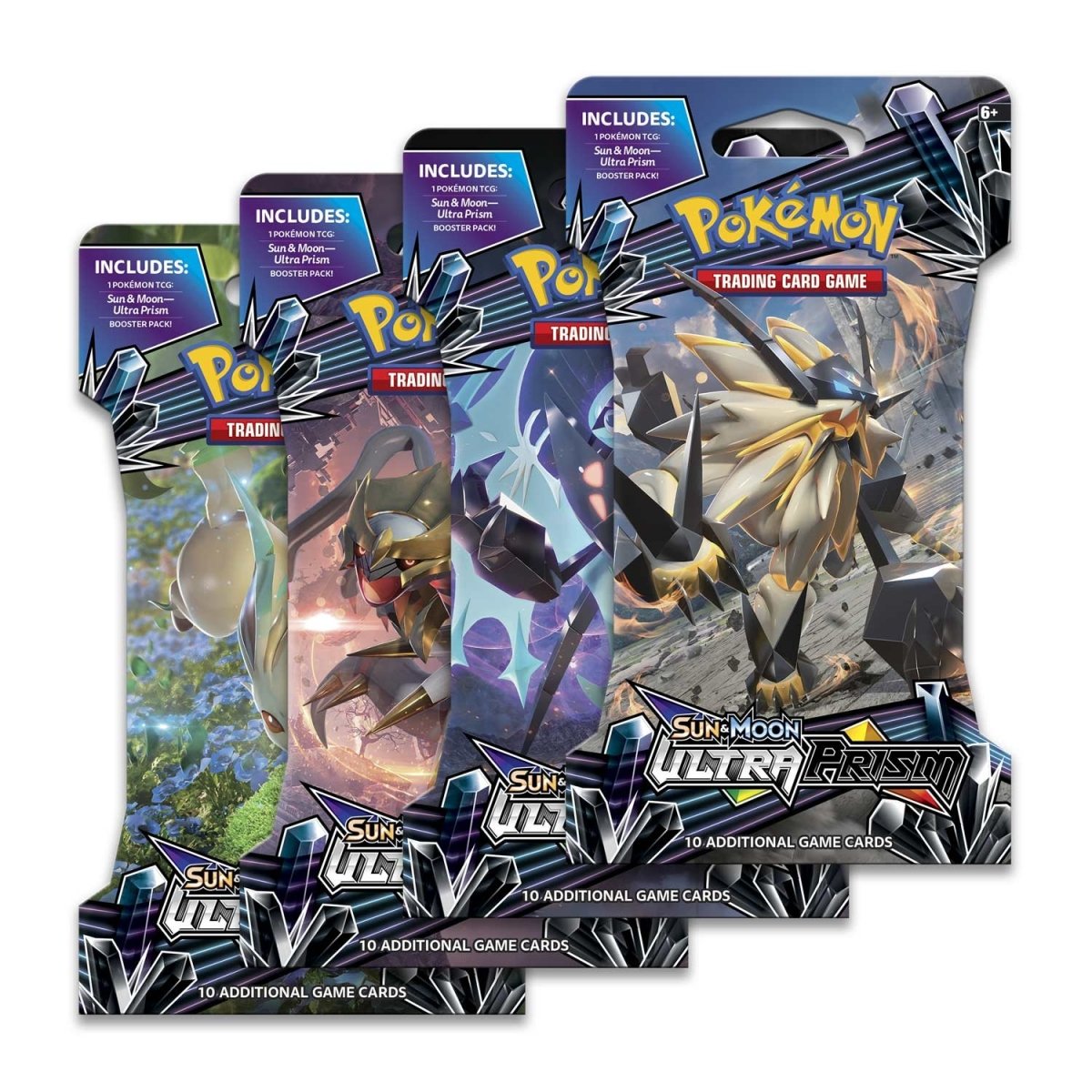 Sun & Moon-Ultra Prism Sleeved Booster Pack