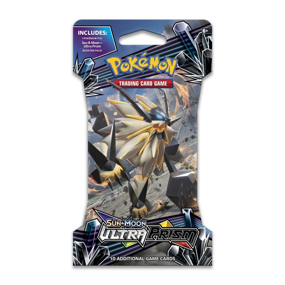 Sun & Moon-Ultra Prism Sleeved Booster Pack