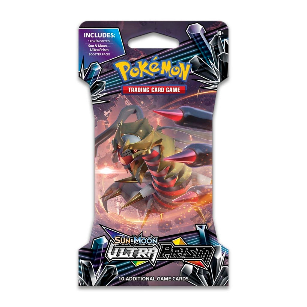 Sun & Moon-Ultra Prism Sleeved Booster Pack