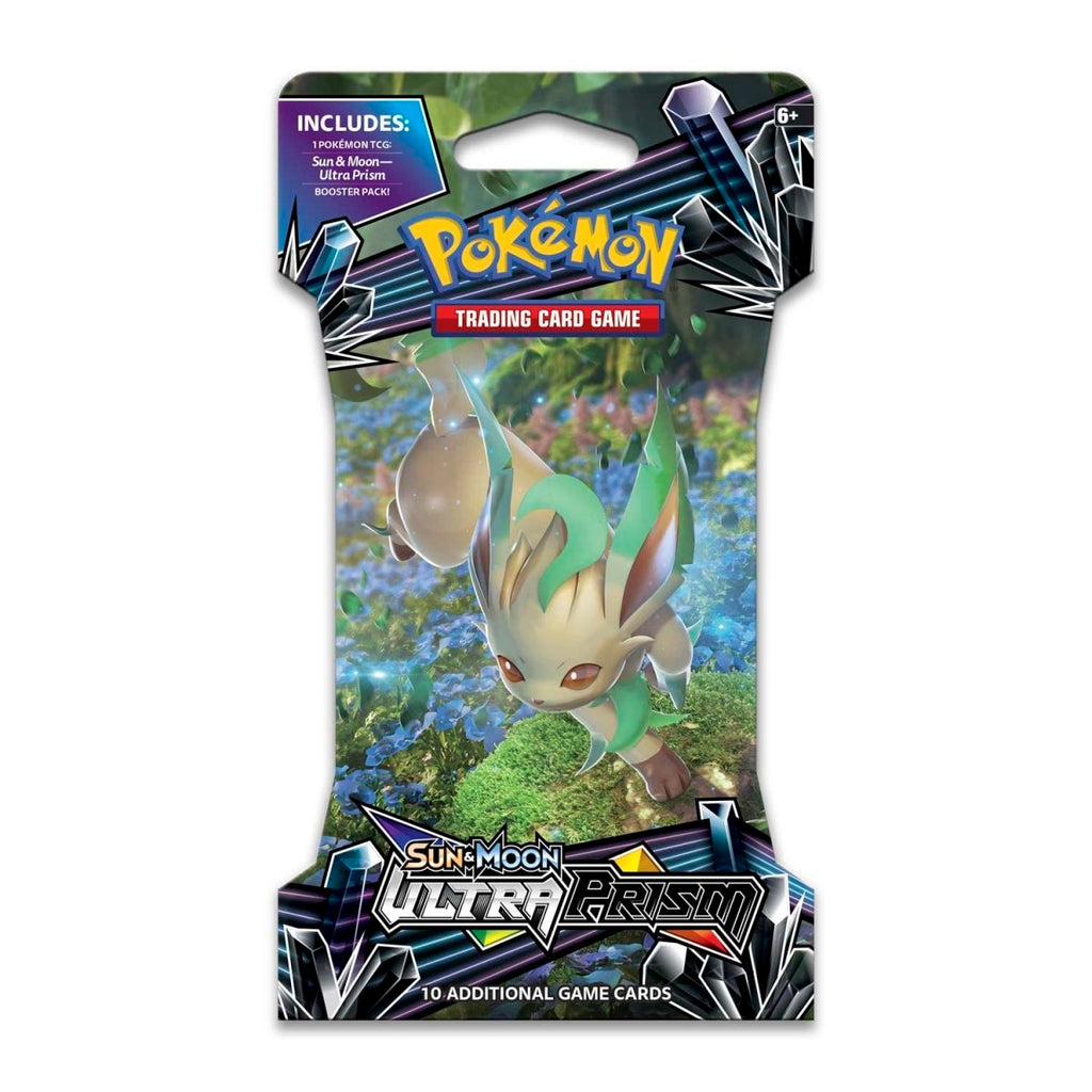 Sun & Moon-Ultra Prism Sleeved Booster Pack